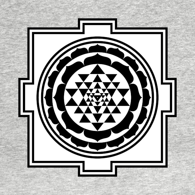 Sri Yantra by Bertum